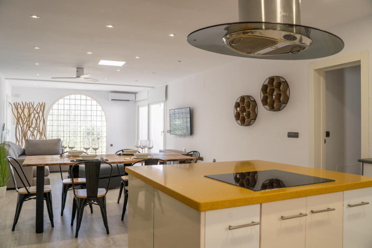 Villa Ohana Roquetas de Mar Bagian luar foto
