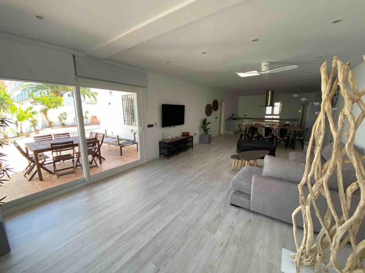 Villa Ohana Roquetas de Mar Bagian luar foto